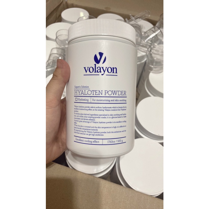 MẶT NẠ HÀN QUỐC TẢO XOẮN DẠNG BỘT VOLAYON