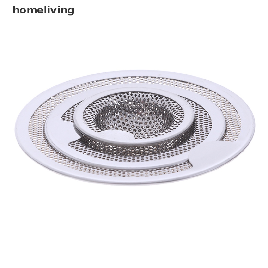 Lưới Lọc Cống Thoát Nước Bồn Rửa Chén Bằng Inox 3 Kích Cỡ Tiện Dụng Cho Nhà Bếp