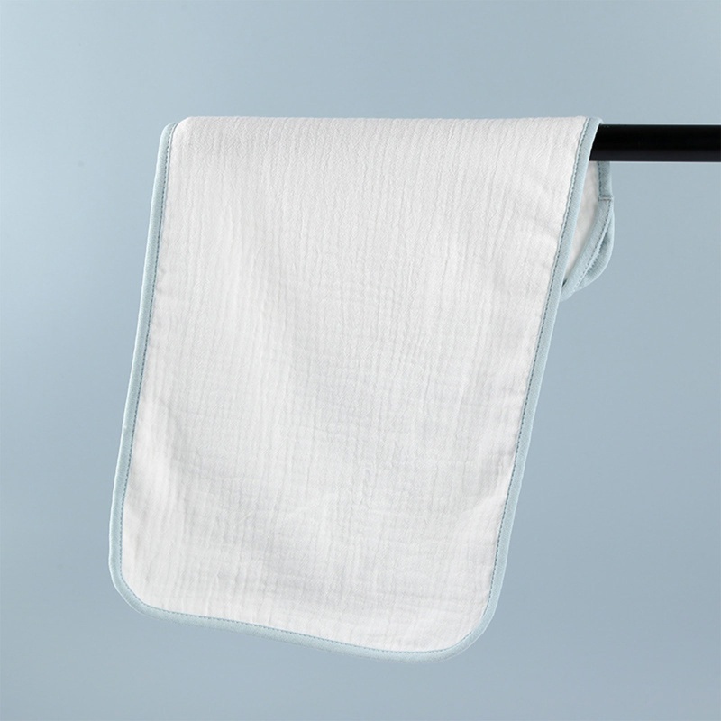 Khăn Lau Mặt Bằng Vải Muslin Màu Trơn Dành Cho Bé Sơ Sinh