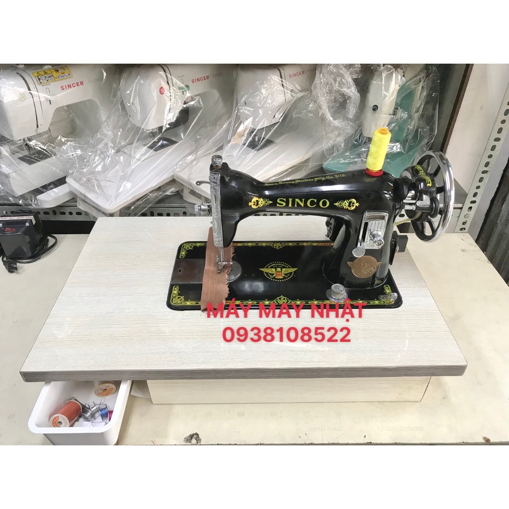 ĐẾ GỖ MÁY MAY GIA ĐÌNH TRUYỀN THỐNG