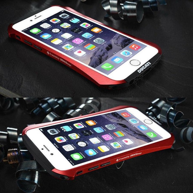 Ốp viền chống sốc va đập cực tốt mô hình ducati iphone 6 iphone 6plus