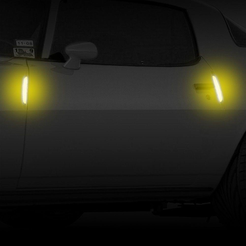 Miếng Dán Phản Quang Bảo Vệ Cạnh Cửa Xe Hơi Chống Va Chạm