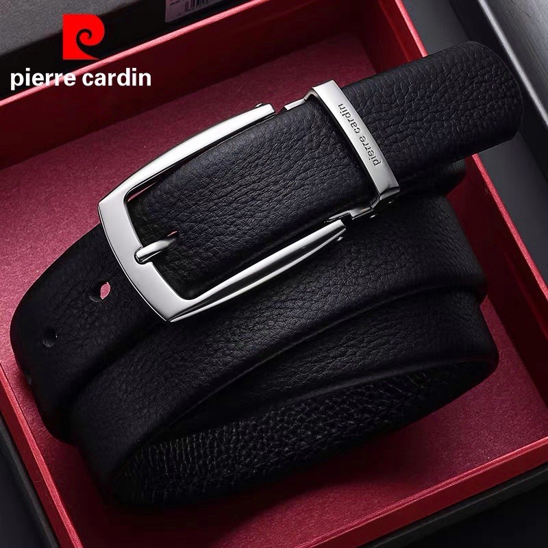 Thắt lưng Pierre Cardin da thật