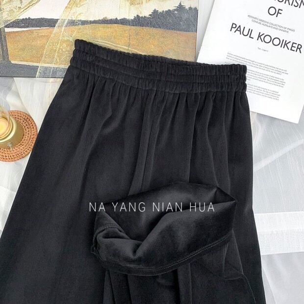 Quần Nỉ Nhung Xuông