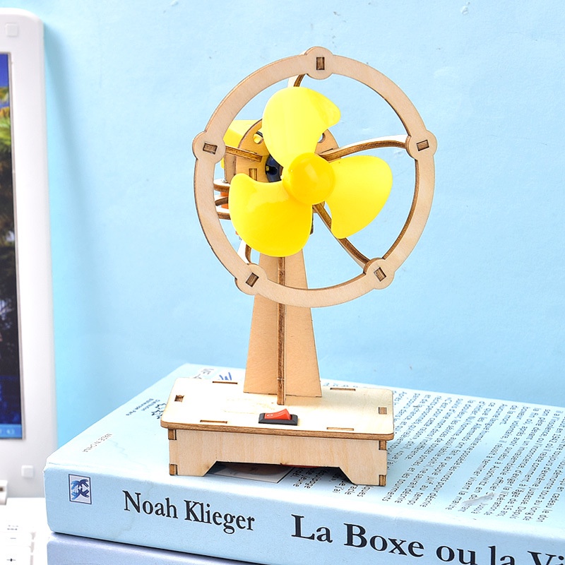 Mô Hình Quạt Đứng Có Đảo Chiều Đồ Chơi Sáng Tạo Cho Trẻ VTLSHOP