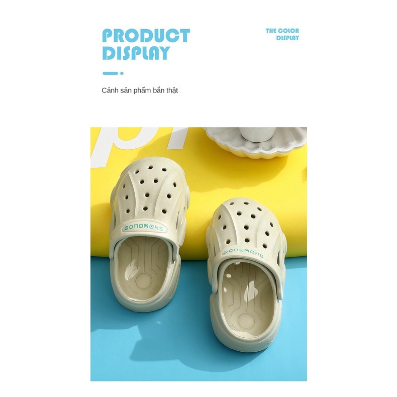 Dép Đi Trong Nhà Tắm Đế Mềm Chống Trượt Thời Trang Mùa Hè Cho Bé Ttc393