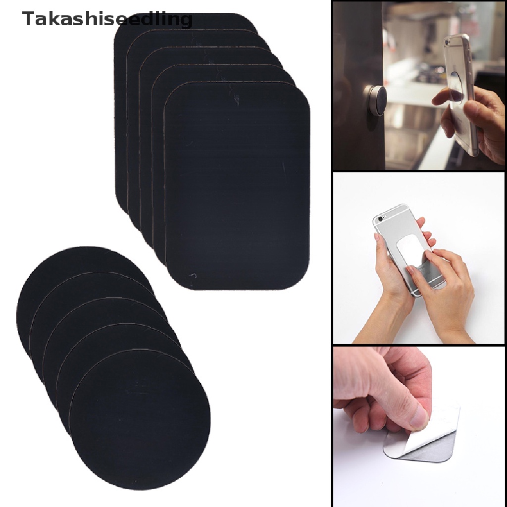 Bộ 10 Miếng Dán Kim Loại Từ Tính Thay Thế Cho Máy Phun Sương