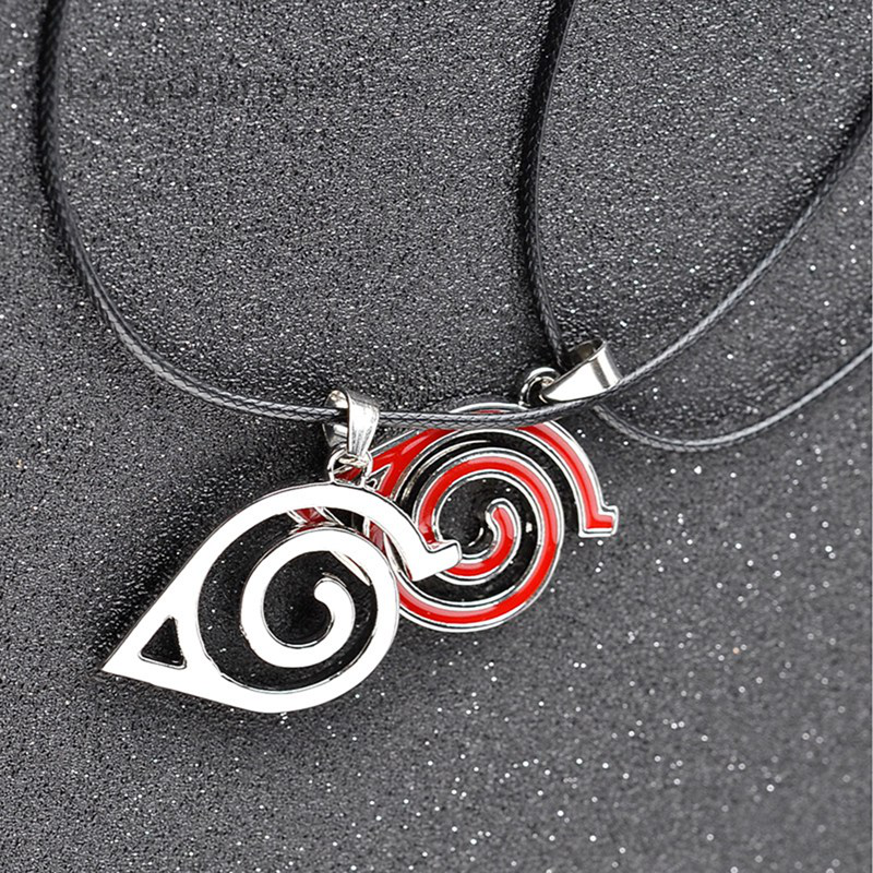 Dây Chuyền Mặt Biểu Tượng Naruto Độc Đáo