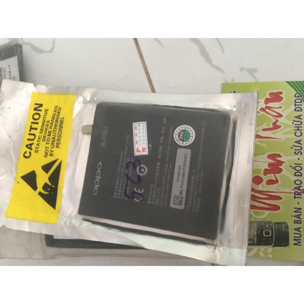 Pin oppo n563