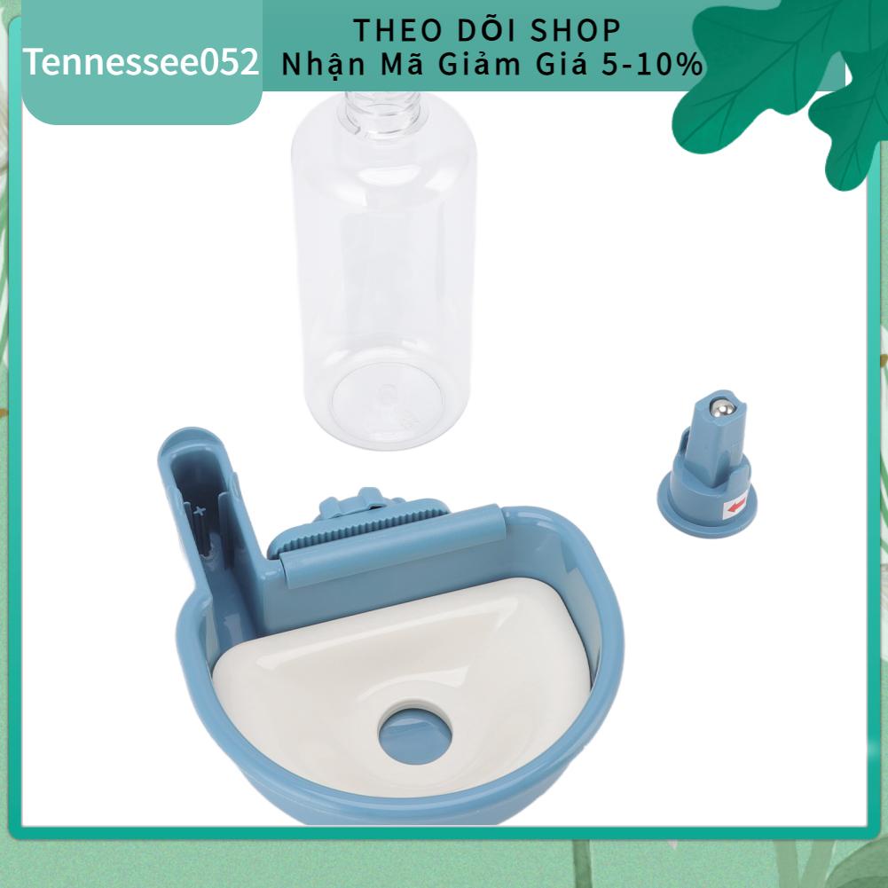 Tennessee052 Bộ phân phối nước tự động cho vật nuôi 480ml An toàn có thể tháo rời Treo Trọng lực Máy tưới