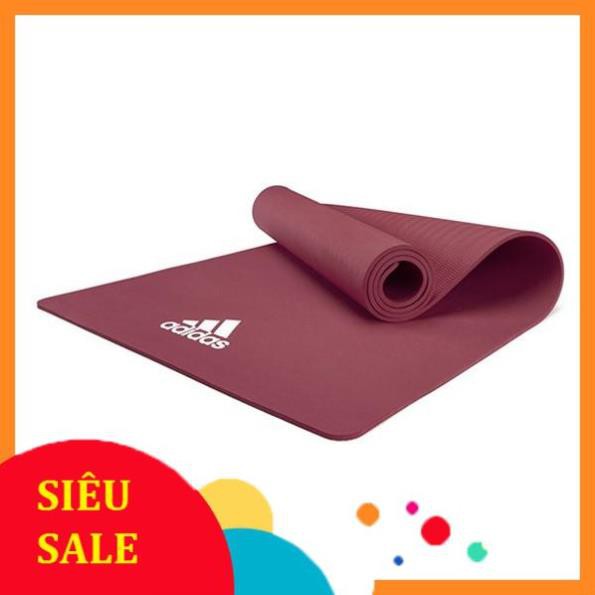 [Siêu Sale]- Thảm Yoga Adidas ADYG-10100MR chất lượng thân thiện người dùng- độ dày thảm 8mm