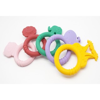 Đồ gặm nướu silicon cho bé Marcus & Marcus, từ 6 tháng - Ollie