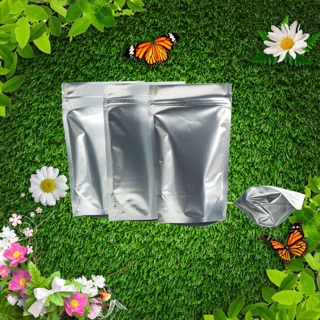 Túi zipper đáy đứng hai mặt bạc và một mặt bạc hay 2 mặt trong
