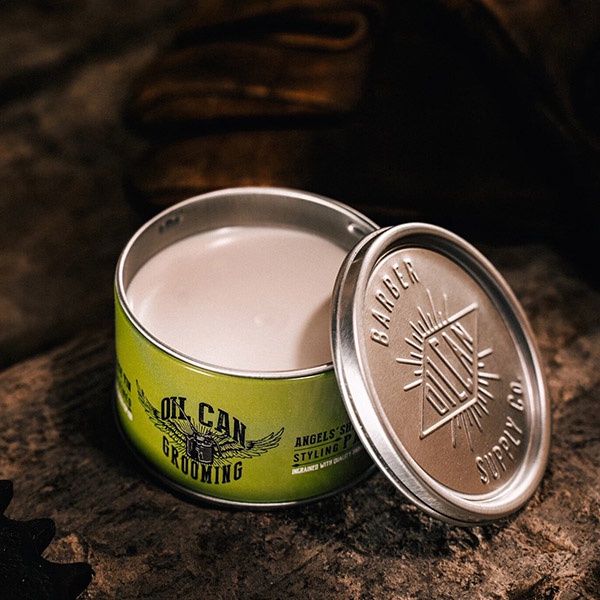 Sáp vuốt tóc Oil Can Grooming Angels’ Share Styling Paste