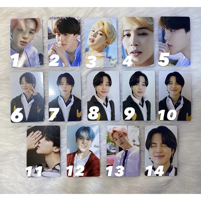 PTC DICON JIMIN THÀNH VIÊN BTS CHÍNH HÃNG