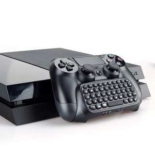 Mini BTV Wireless Keyboard KeyPad For Sony PS4 PlayStation 4 Controller