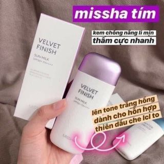 Kem chống nắng missha