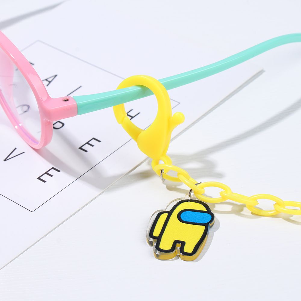 Dây đeo khẩu trang bằng acrylic nhẹ chống trượt chống mất nhiều màu sắc họa tiết hoạt hình