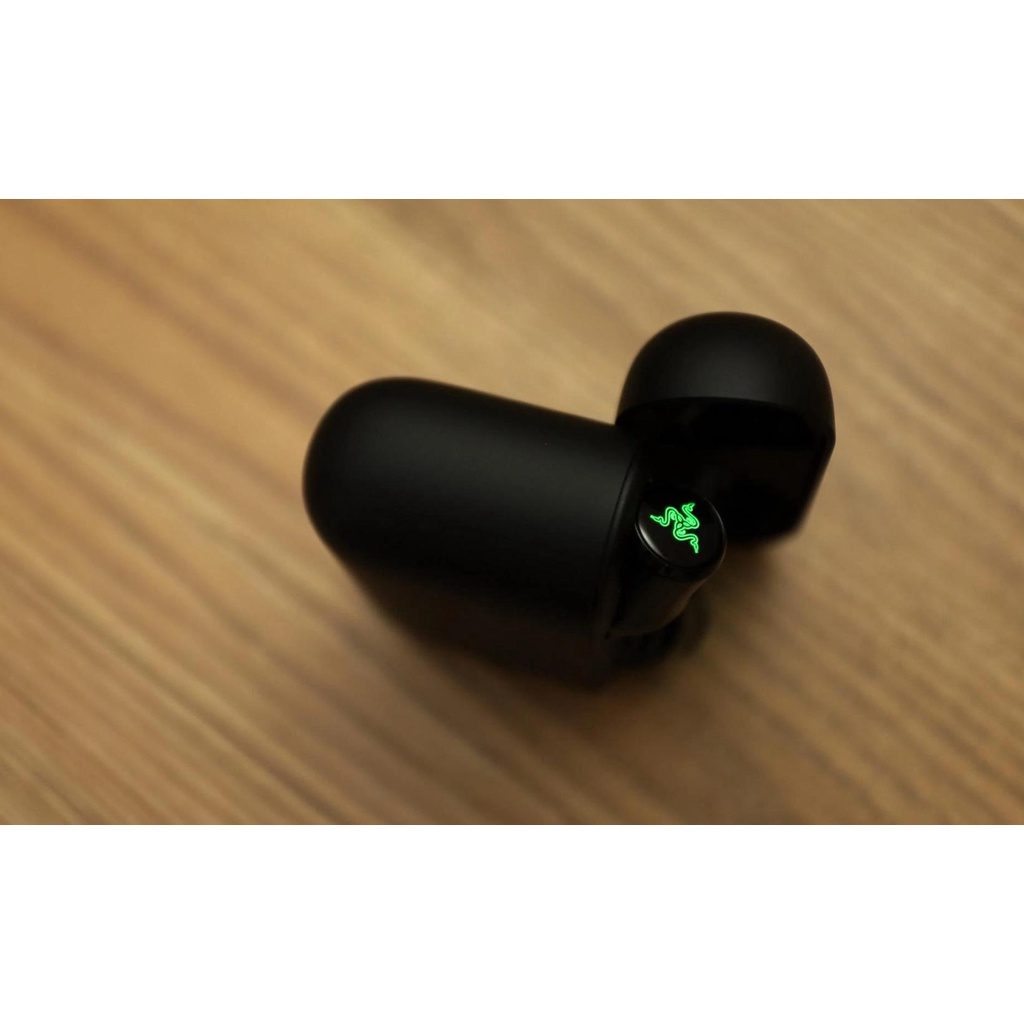 Tai nghe Razer không dây Hammerhead true wireless x có led