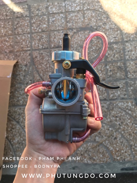 Bình xăng nova ls 27mm Bossco racing