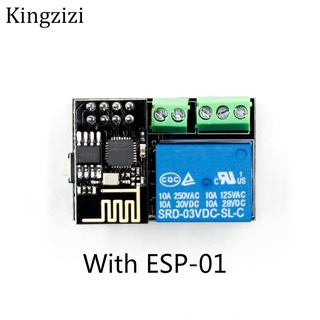 Mô Đun Rơ Le Wifi Esp8266 Esp-01S 5v Esp-01