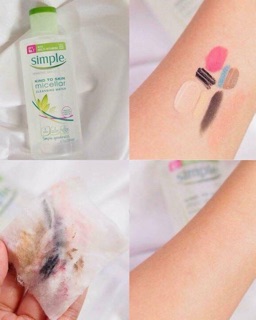Nước tẩy trang Simple 200ml