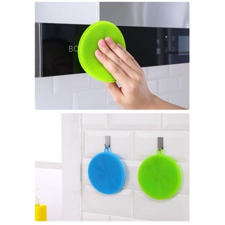 Miếng silicone chùi rửa đa năng