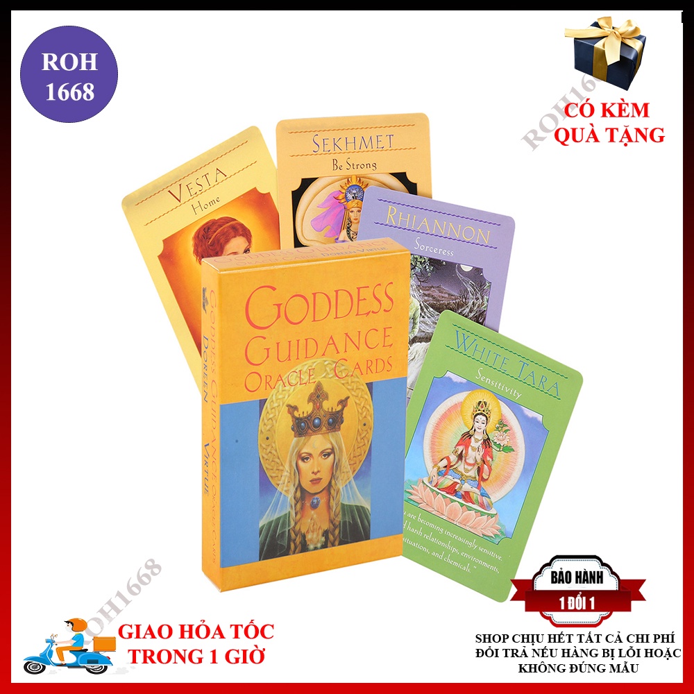 Bộ Bài Bói Tarot Goddess Guidance Oracle