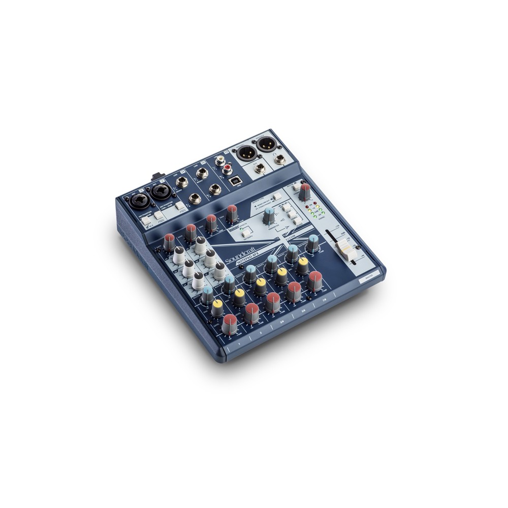 Mixer Analog Soundcraft NOTEPAD 8Fx