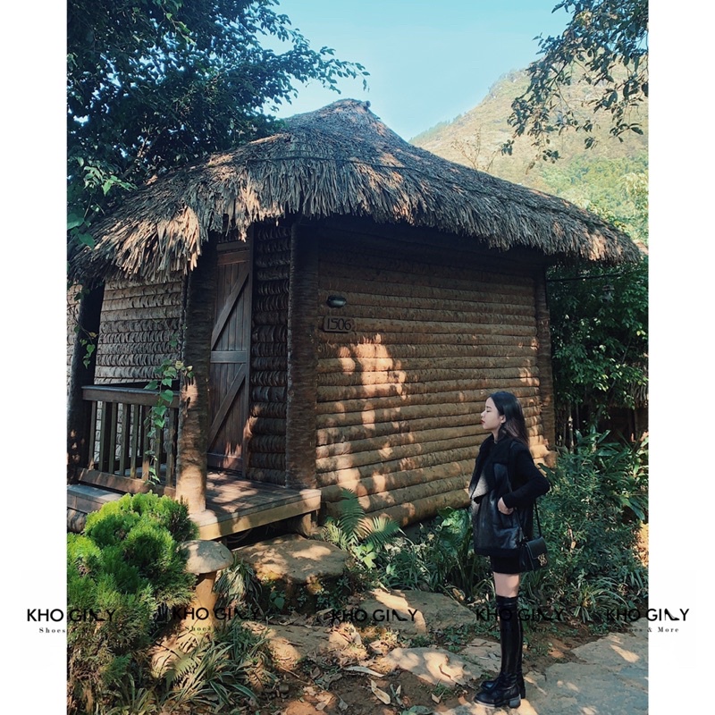 Boots Đùi dây sau B004 | BigBuy360 - bigbuy360.vn