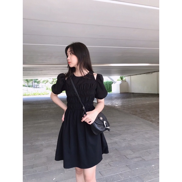 Đầm chun eo julie house