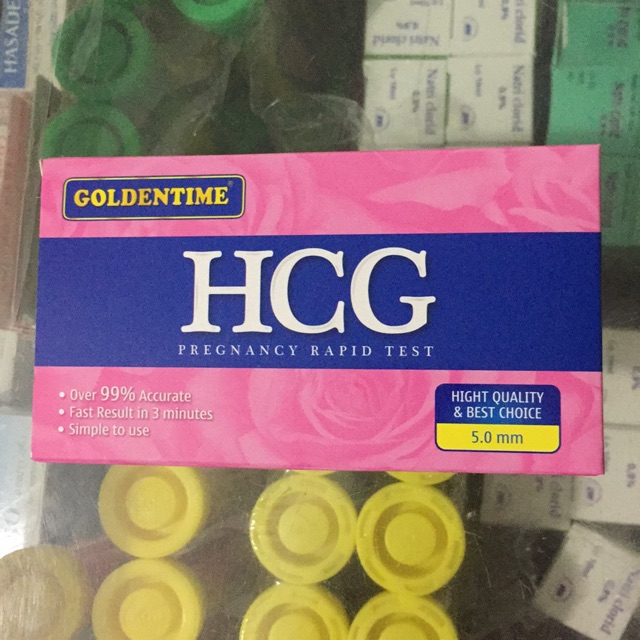 Que thử thai HCG