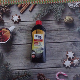 Dung dịch vệ sinh bếp từ, bếp điện denkmit  300ml  - Hallo Hallo