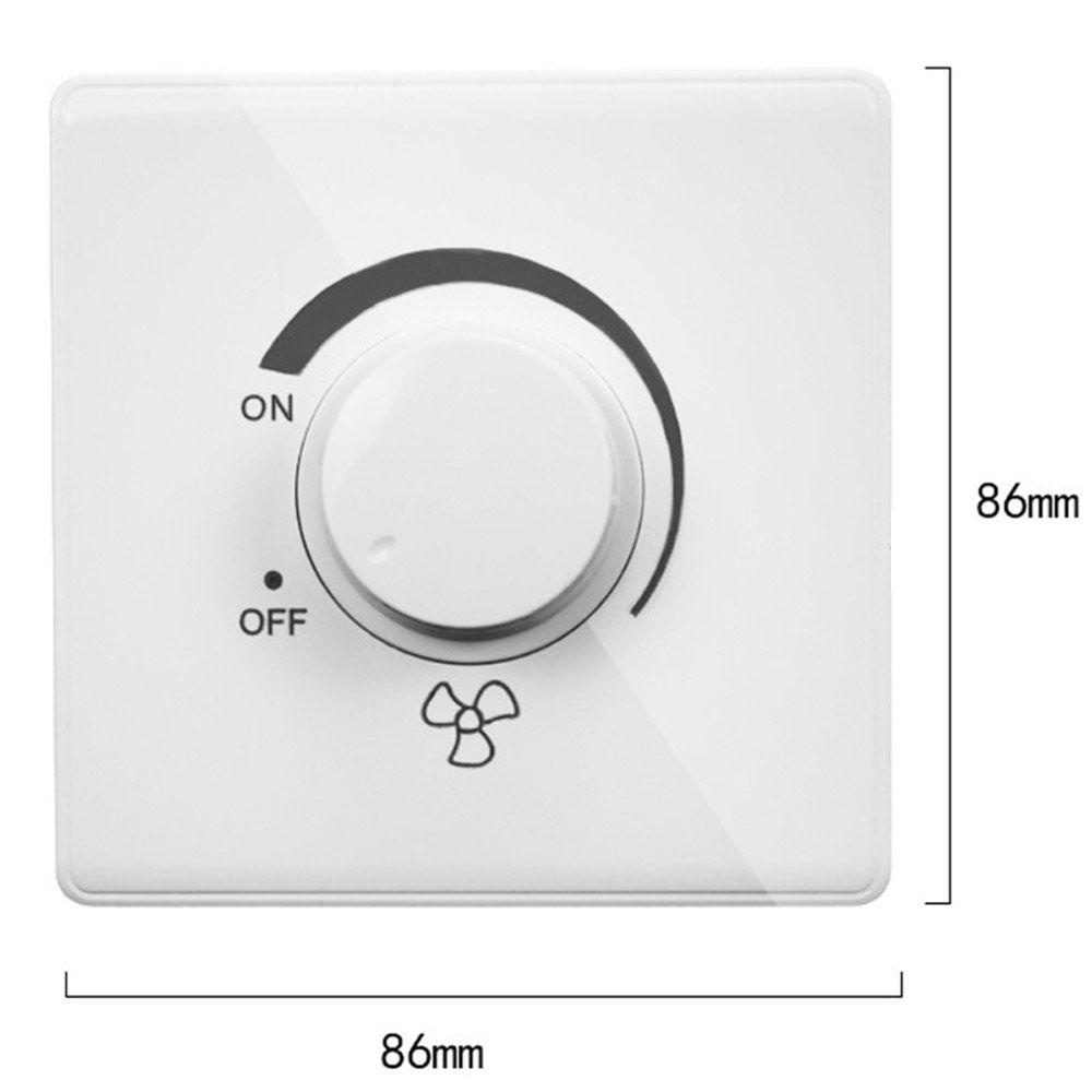 Bộ Điều Khiển Tốc Độ Quạt 86 Loại 220V 10A