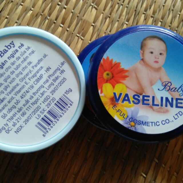 sáp nẻ Vaseline Baby