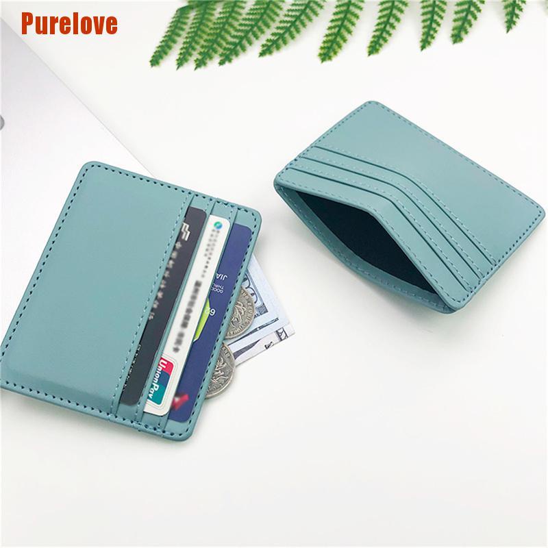 Ví Da Pu Nhiều Ngăn Tiện Dụng Thời Trang Cho Nam Nữ