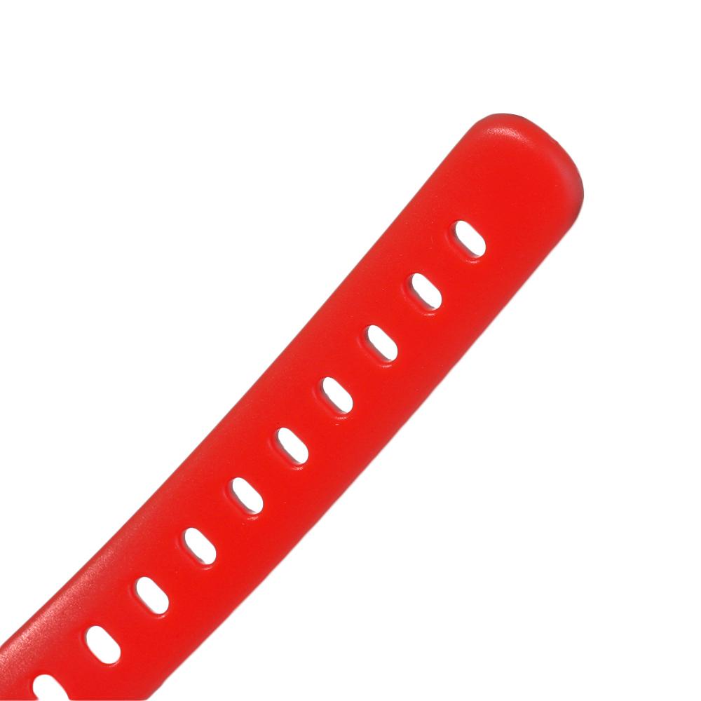 CHOOKEY Dây Đeo Silicon Mềm Hai Màu Thay Thế Cho Đồng Hồ Thông Minh Huawei Band 4e 3e Honor Band 4 Running