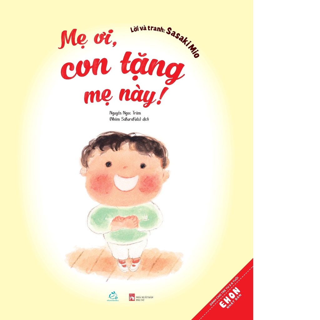 Sách Mẹ ơi, con tặng mẹ này