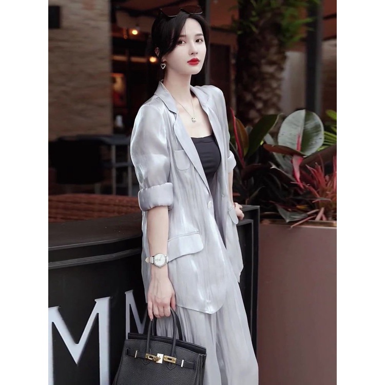 Bộ quần áo phong cách hoàng gia thời trang đường phố dành cho nữ