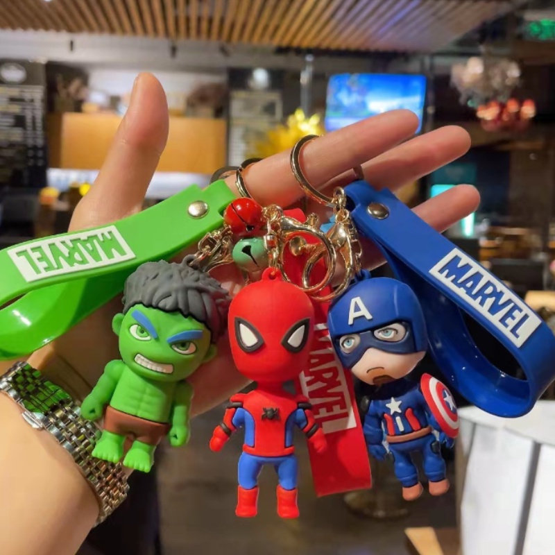 Móc Khóa Avengers Siêu Anh Hùng Avenger Marvel Giá Sỉ