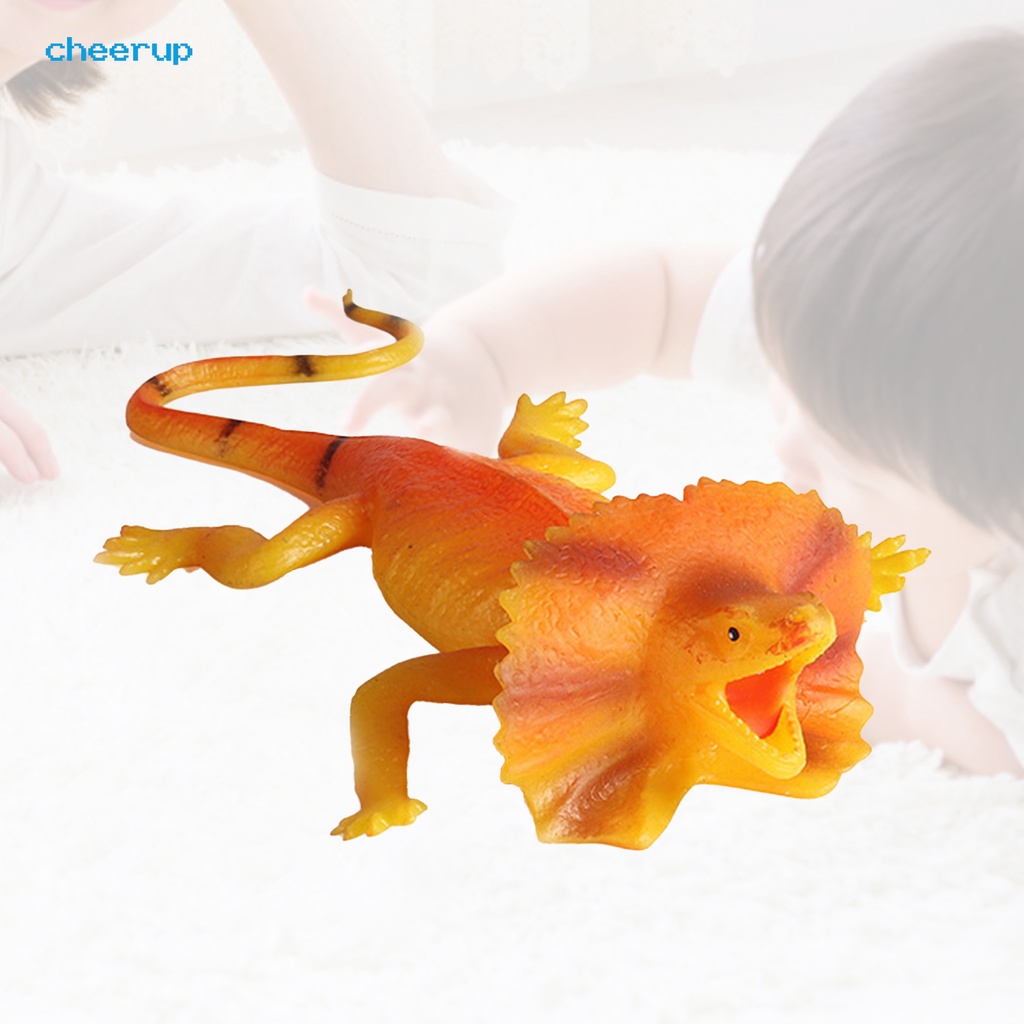 Đồ chơi bóp nén giảm căng thẳng luyện tập ngón tay hình thằn lằn dễ thương