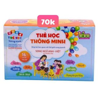 Combo thẻ học thông minh.