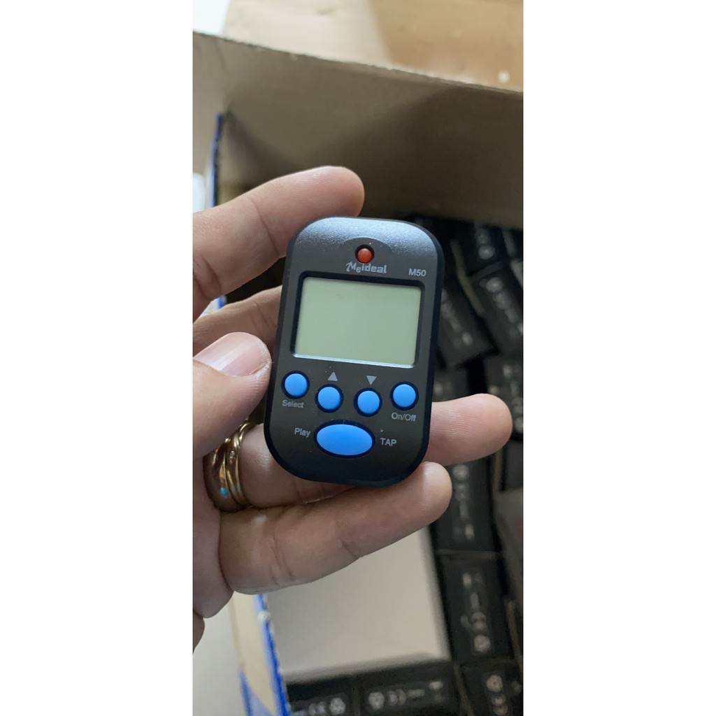 MÁY GÕ NHỊP TUNNER MUSEDO MT50 - MT80 - Meideal M50 - GUITAR, VIOLIN, UKULELE, PIANO