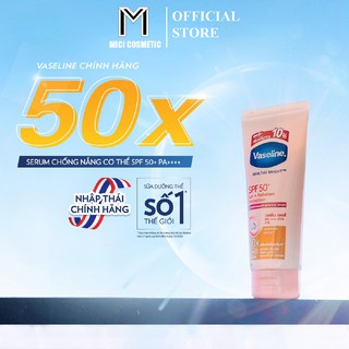 Sữa dưỡng thể trắng da vaseline 50x spf50+ pa++++