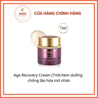 Age Recovery Cream Kem dưỡng chống lão hóa mờ nhăn