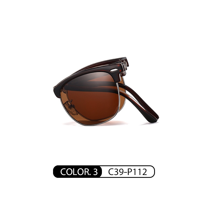 Kính mát phân cực ZELIN TB3101 phong cách Âu Mỹ cổ điển thời trang