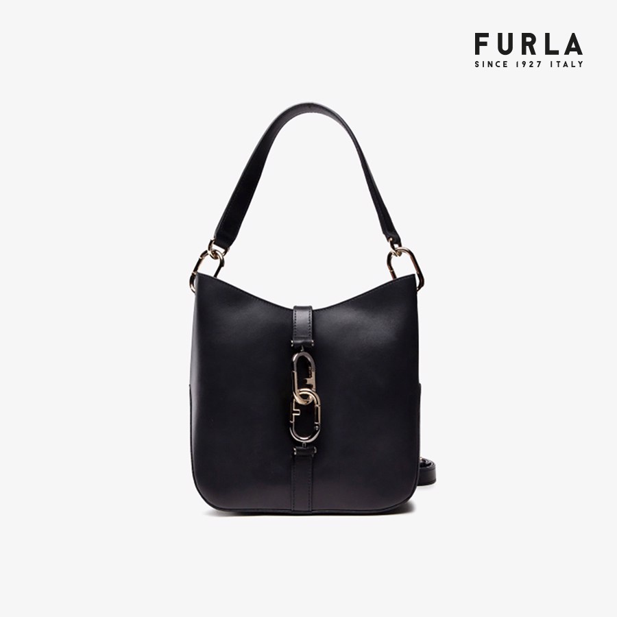 Túi Nữ FURLA Sirena S Hobo Vitello Roma