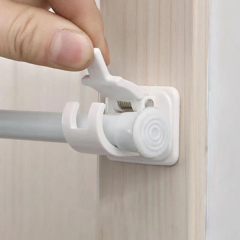 Giá đỡ cây lau nhà gắn tường không cần đục lỗ tiện lợi