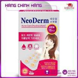 NEODERM MIẾNG DÁN LỘT MỤ.N NEODERM THIN ULTRA – NEODERM  - HÀN QUỐC Hộp 16/48/55 Miếng