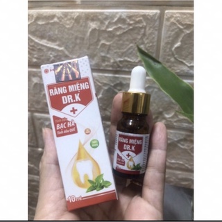 SP TINH DẦU RĂNG MIỆNG DR.K